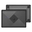 For MacBook Air 13.3 2020 / 2018 DUX DUCIS LCGH Laptop Frosted Protective Case(Black) - free shipping - PMC TechLife - Order now!