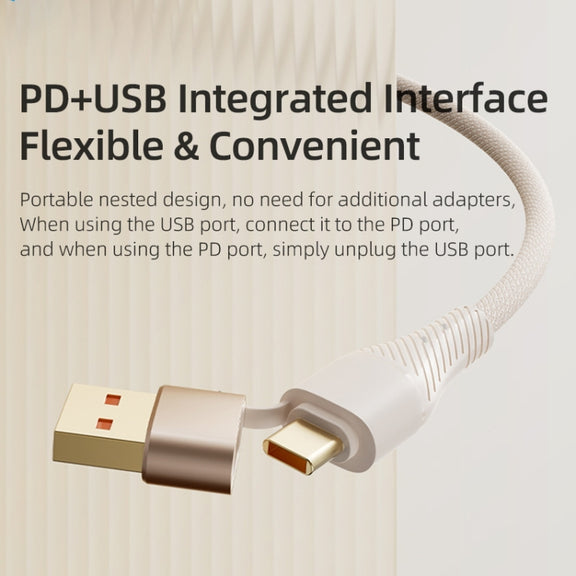 ROCK G20 Two to Three 5A USB+Type-C to 8 Pin+Type-C+Micro USB Fast Charging Data Cable, Length: 1.5m(Black)