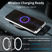 For Motorola Edge 50 Ultra Frosted Metal MagSafe Magnetic Phone Case(Silver)