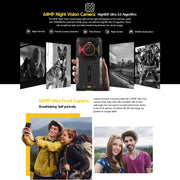 Ulefone Armor 26 Ultra Walkie-Talkie Version Rugged Phone, 12GB+512GB, 6.78 inch Android 13 MediaTek Dimensity 8020 Octa Core, Network: 5G, NFC(Black)