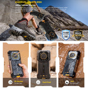 Ulefone Armor 26 Ultra Walkie-Talkie Version Rugged Phone, 12GB+512GB, 6.78 inch Android 13 MediaTek Dimensity 8020 Octa Core, Network: 5G, NFC(Black)