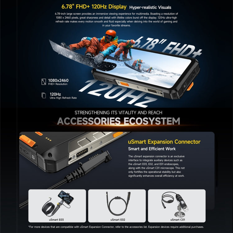Ulefone Armor 26 Ultra Walkie-Talkie Version Rugged Phone, 12GB+512GB, 6.78 inch Android 13 MediaTek Dimensity 8020 Octa Core, Network: 5G, NFC(Black)