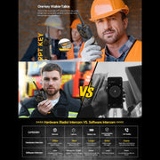 Ulefone Armor 26 Ultra Walkie-Talkie Version Rugged Phone, 12GB+512GB, 6.78 inch Android 13 MediaTek Dimensity 8020 Octa Core, Network: 5G, NFC(Black)