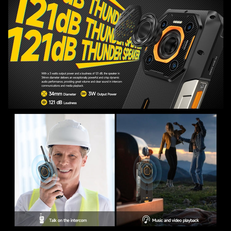 Ulefone Armor 26 Ultra Walkie-Talkie Version Rugged Phone, 12GB+512GB, 6.78 inch Android 13 MediaTek Dimensity 8020 Octa Core, Network: 5G, NFC(Black)