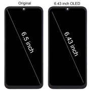 For Samsung Galaxy A15 5G SM-A156B 6.43inch OLED LCD Screen Digitizer Full Assembly with Frame
