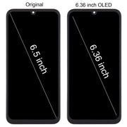 For Samsung Galaxy A15 5G SM-A156B 6.36inch OLED LCD Screen Digitizer Full Assembly with Frame