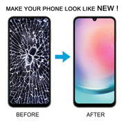 For Samsung Galaxy A24 SM-A245F 6.43inch OLED LCD Screen Digitizer Full Assembly with Frame