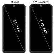 For Samsung Galaxy A34 SM-A346B 6.43inch OLED LCD Screen Digitizer Full Assembly with Frame