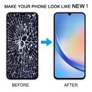 For Samsung Galaxy A34 SM-A346B 6.43inch OLED LCD Screen Digitizer Full Assembly with Frame