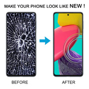 For Samsung Galaxy M53 SM-M536B 6.43inch OLED LCD Screen Digitizer Full Assembly with Frame