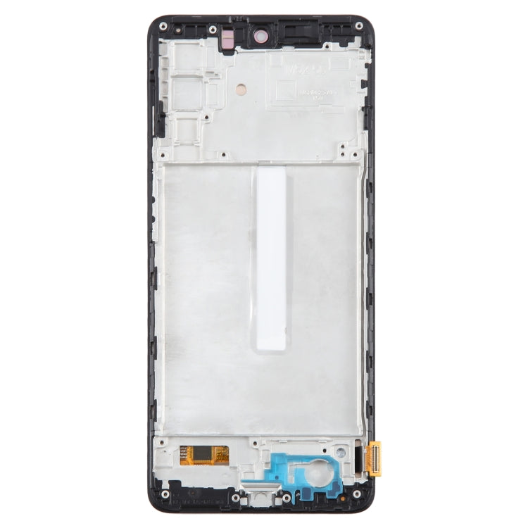 For Samsung Galaxy M52 5G SM-M526B 6.43inch OLED LCD Screen Digitizer Full Assembly with Frame