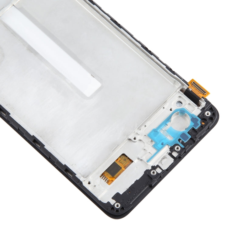 For Samsung Galaxy M52 5G SM-M526B 6.43inch OLED LCD Screen Digitizer Full Assembly with Frame