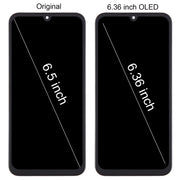 For Samsung Galaxy A15 4G SM-A155F 6.36inch OLED LCD Screen Digitizer Full Assembly with Frame