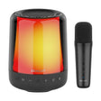 Zealot S66M RGB Rhythmic Light Karaoke Wireless Speaker, Style:Single Mic(Black) - free shipping - PMC Jewellery - Order now!
