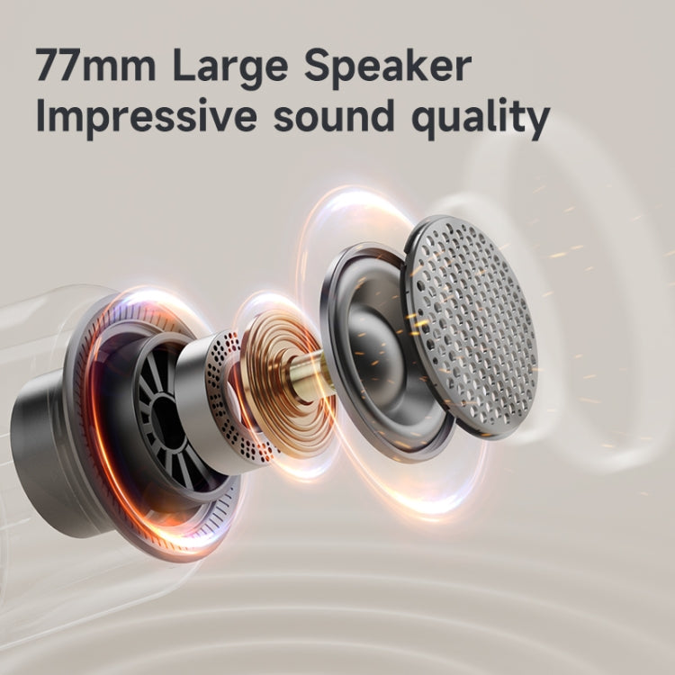 Zealot S66M RGB Rhythmic Light Karaoke Wireless Speaker, Style:Single Mic(Black)