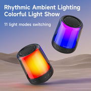 Zealot S66M RGB Rhythmic Light Karaoke Wireless Speaker, Style:Single Mic(Black)