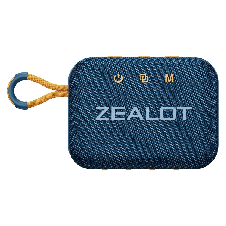 Zealot S75 Portable Outdoor IPX6 Water-resistant Bluetooth Speaker(Blue)