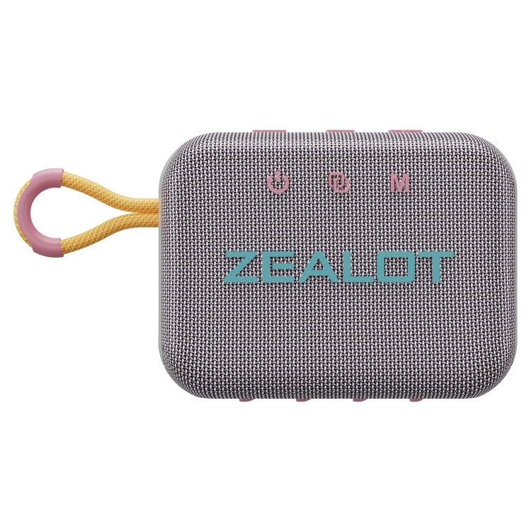 Zealot S75 Portable Outdoor IPX6 Water-resistant Bluetooth Speaker(Grey)