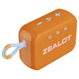 Zealot S75 Portable Outdoor IPX6 Waterproof Bluetooth Speaker(Orange) - free shipping - PMC Jewellery - Order now!