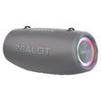 Zealot S87 80W Portable Outdoor Bluetooth Speaker with RGB Light(Grey) - free shipping - PMC Jewellery - Order now!