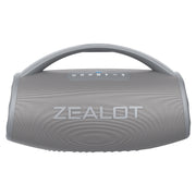 Zealot S97 80W Outdoor Portable RGB Light Bluetooth Speaker(Grey)
