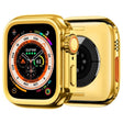 For Apple Watch Series 6 / 5 / 4 / SE 44mm Change to Ultra 49mm Alloy Watch Case(Gold) - Watch Cases by PMC TechLife | Online Shopping South Africa | PMC TechLife | Buy Now Pay Later Mobicred
