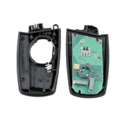For BMW CAS4 System Intelligent Remote Control Car Key with Integrated Chip & Battery, Frequency:443MHz