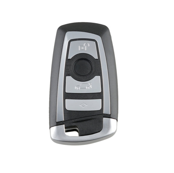 For BMW CAS4 System Intelligent Remote Control Car Key with Integrated Chip & Battery, Frequency:868MHz