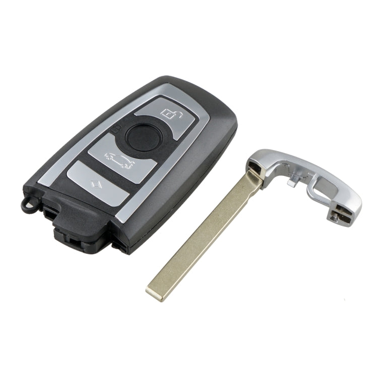 For BMW CAS4 System Intelligent Remote Control Car Key with Integrated Chip & Battery, Frequency:868MHz