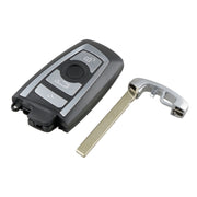 For BMW CAS4 System Intelligent Remote Control Car Key with Integrated Chip & Battery, Frequency:868MHz