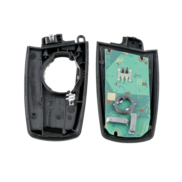 For BMW CAS4 System Intelligent Remote Control Car Key with Integrated Chip & Battery, Frequency:868MHz