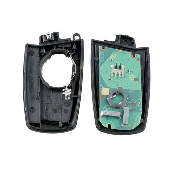 For BMW CAS4 System Intelligent Remote Control Car Key with Integrated Chip & Battery, Frequency:868MHz