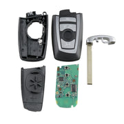 For BMW CAS4 System Intelligent Remote Control Car Key with Integrated Chip & Battery, Frequency:868MHz