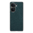 For vivo iQOO Neo9 Pro Silver Edge Cross Texture PU Leather Phone Case(Dark Green) - iQOO Neo9 Pro Cases by PMC TechLife | Online Shopping South Africa | PMC TechLife | Buy Now Pay Later Mobicred