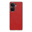 For vivo iQOO Neo9 Silver Edge Cross Texture PU Leather Phone Case(Red) - iQOO Neo9 Cases by PMC TechLife | Online Shopping South Africa | PMC TechLife | Buy Now Pay Later Mobicred