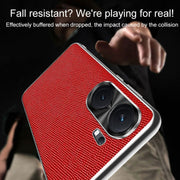 For vivo iQOO Neo9 Silver Edge Cross Texture PU Leather Phone Case(Red)