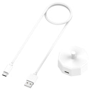 For Braun Oral B Electric Toothbrush Charging Base, Specification: Type-C Plug(White)