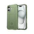 For iPhone 16 Plus Full Coverage Shockproof TPU Phone Case(Green) - iPhone 16 Plus Cases by PMC TechLife | Online Shopping South Africa | PMC TechLife | Buy Now Pay Later Mobicred