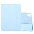 For iPad Pro 13 2024 Y-Shape Double-sided Clip Magnetic Smart Tablet Case(Blue) - iPad Pro 13 2024 Cases by PMC TechLife | Online Shopping South Africa | PMC TechLife | Buy Now Pay Later Mobicred