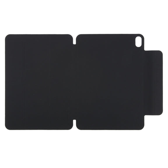 For iPad Air 13 2024 Y-Shape Double-sided Clip Magnetic Smart Tablet Case(Black)