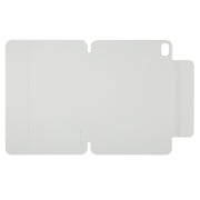 For iPad Air 13 2024 Y-Shape Double-sided Clip Magnetic Smart Tablet Case(Light Grey)
