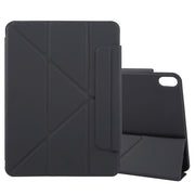For iPad Air 11 2025 / 2024 Y-Shape Double-sided Clip Magnetic Smart Tablet Case(Black)