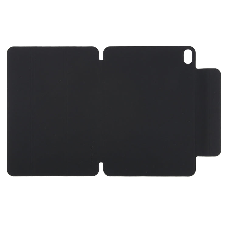 For iPad Air 11 2025 / 2024 Y-Shape Double-sided Clip Magnetic Smart Tablet Case(Black)