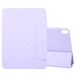 For iPad Air 11 2024 Y-Shape Double-sided Clip Magnetic Smart Tablet Case(Purple) - iPad Air 11 2024 Cases by PMC TechLife | Online Shopping South Africa | PMC TechLife | Buy Now Pay Later Mobicred