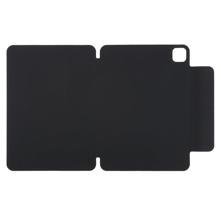 For iPad Pro 11 2024 Y-Shape Double-sided Clip Magnetic Smart Tablet Case(Black)
