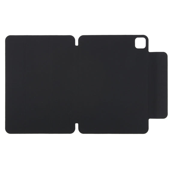 For iPad Pro 11 2024 Y-Shape Double-sided Clip Magnetic Smart Tablet Case(Black)