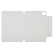 For iPad Pro 11 2024 Y-Shape Double-sided Clip Magnetic Smart Tablet Case(Light Grey)