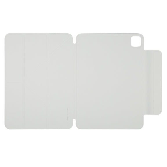 For iPad Pro 11 2024 Y-Shape Double-sided Clip Magnetic Smart Tablet Case(Light Grey)