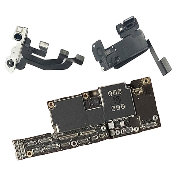 For iPhone XS Max 256G Original Unlocked Mainboard Single SIM E-SIM US Version with Face ID
