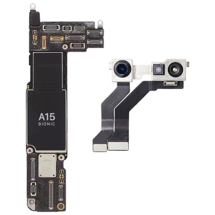 For iPhone 13 256GB Original Unlocked Mainboard Single SIM E-SIM US Version with Face ID